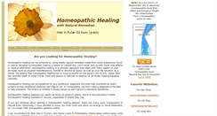 Desktop Screenshot of homeopathyonline.biz
