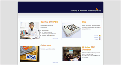 Desktop Screenshot of homeopathyonline.org